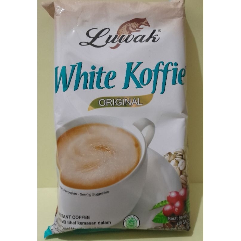 

luwak white