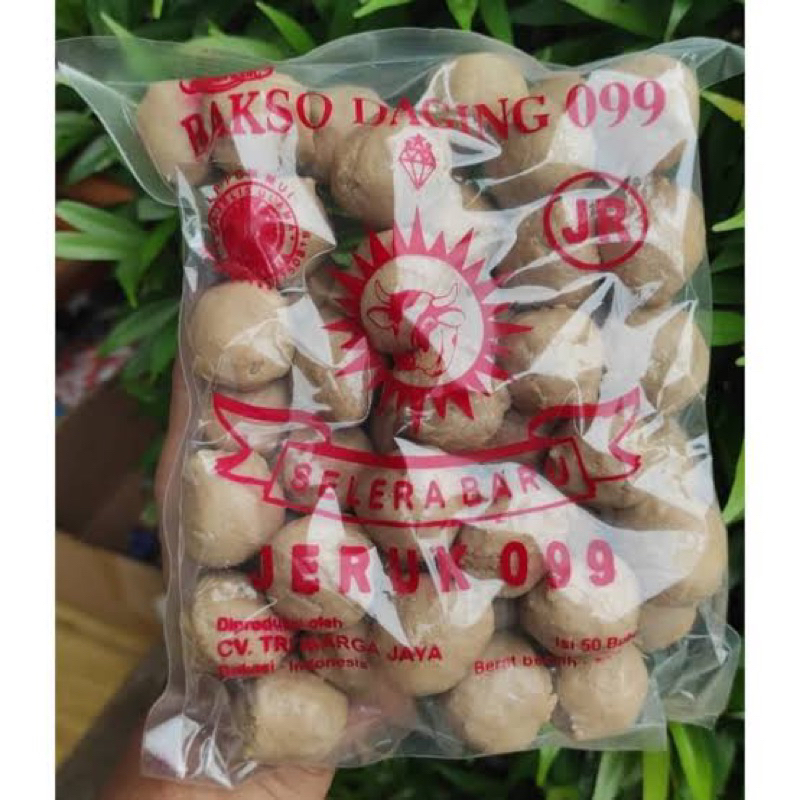 

Bakso jeruk 099 isi 50