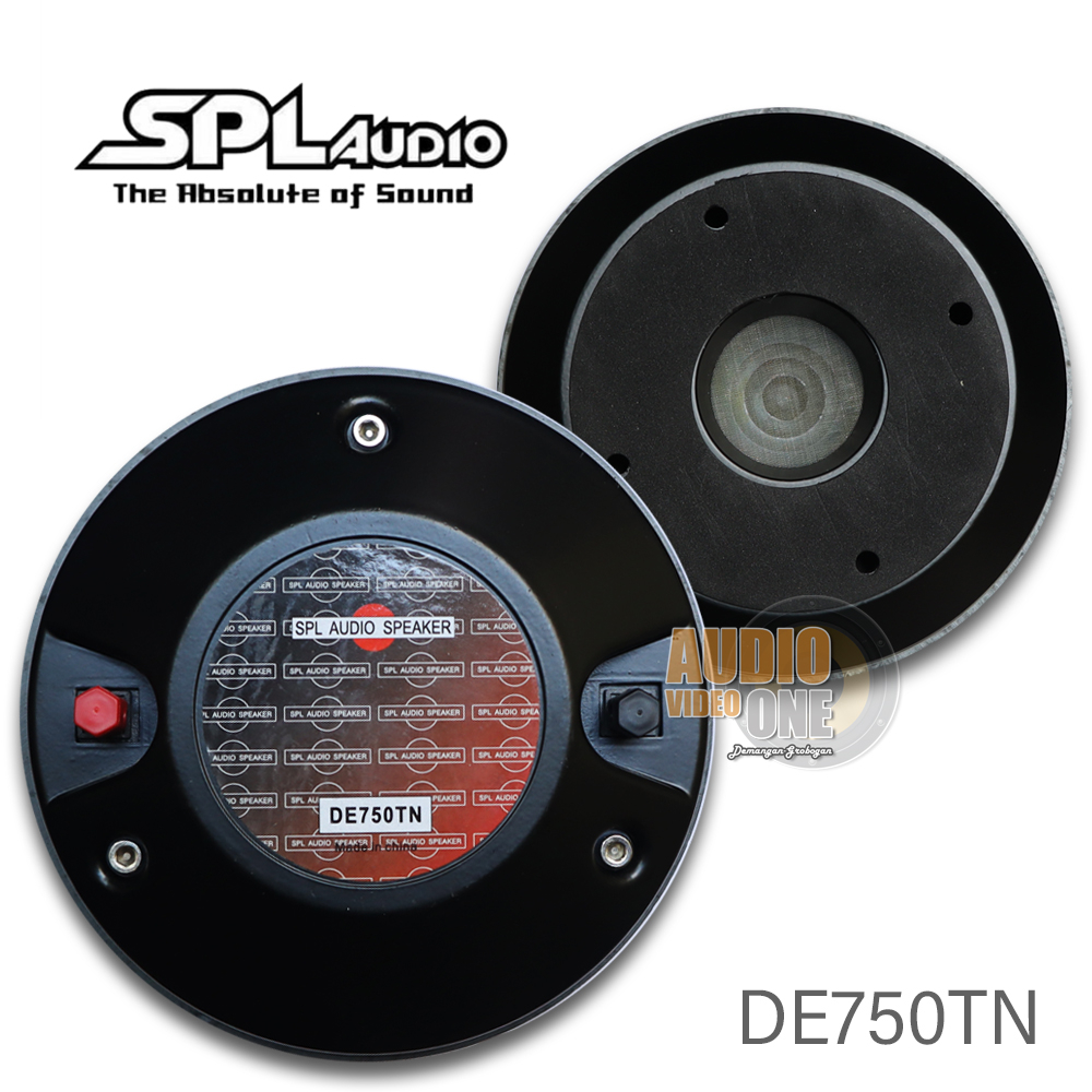 Tweeter SPL DE750TN Driver Tweter Spul 3 Inch Twiter Balap Original