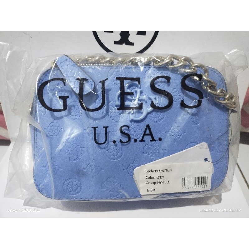 Guess Noelle Crossbody Camera Bag