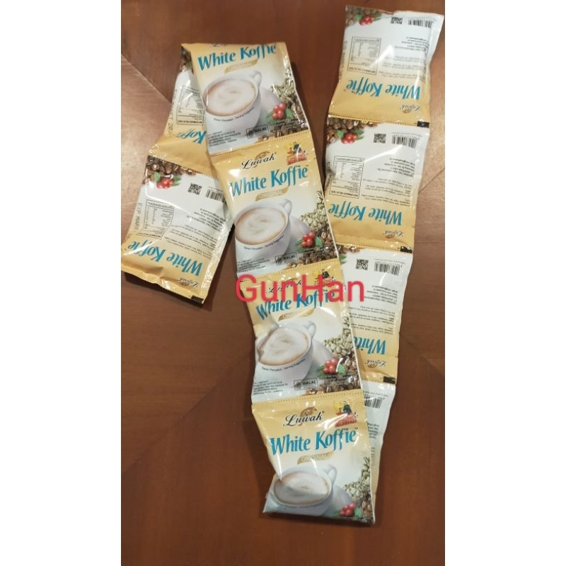 

White Koffie Luwak 1 Gantung ( Isi 10 )