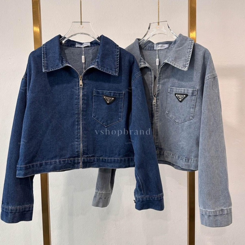 READYSTOCK VSHOP 0085-1 PRD JACKET BKK / READY JACKET DENIM VSHOP