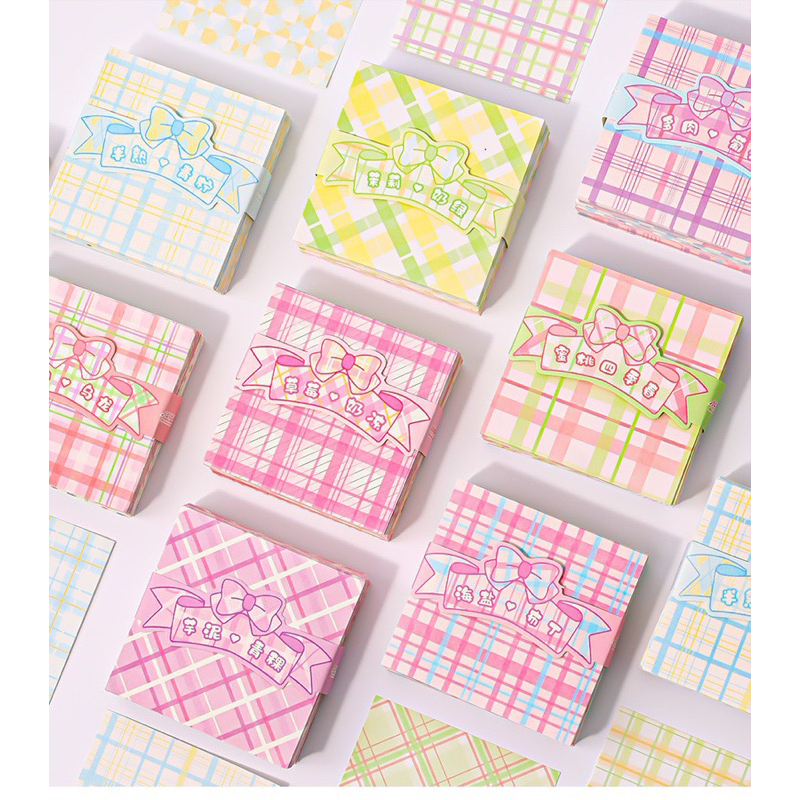 

200 lembar aesthetic deco paper /sanrio deco paper/ note / memo / diy jurnal / planner ST57