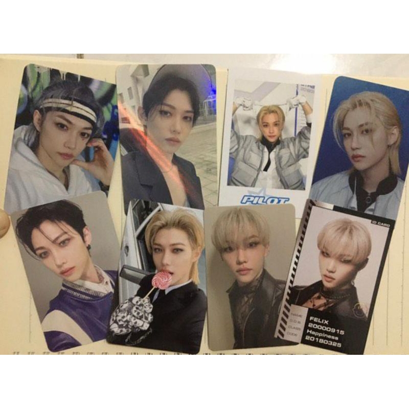 Felix StrayKids Photocard