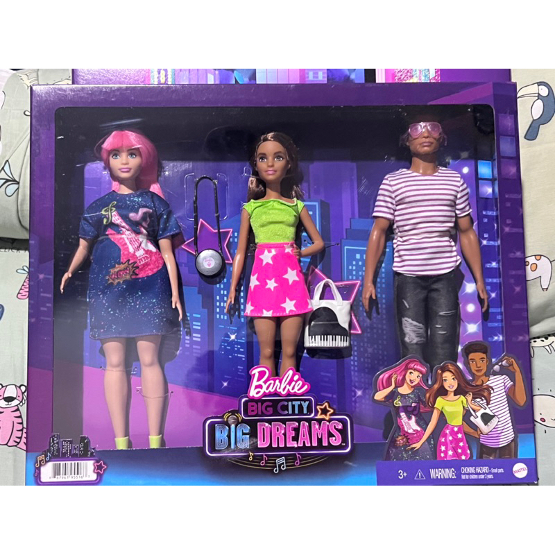 Barbie Big City Big Dreams