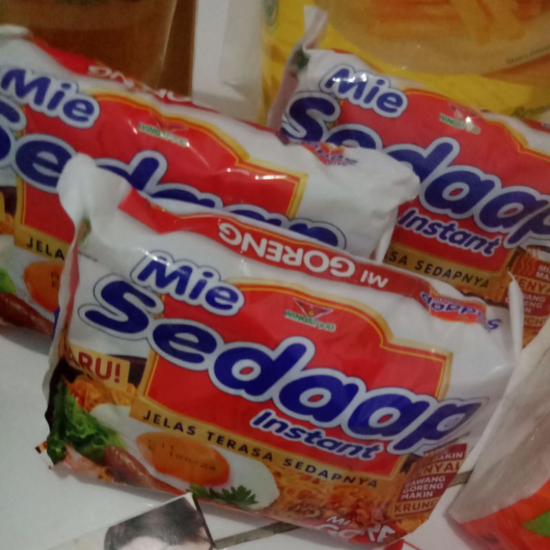 

Mie sedap goreng