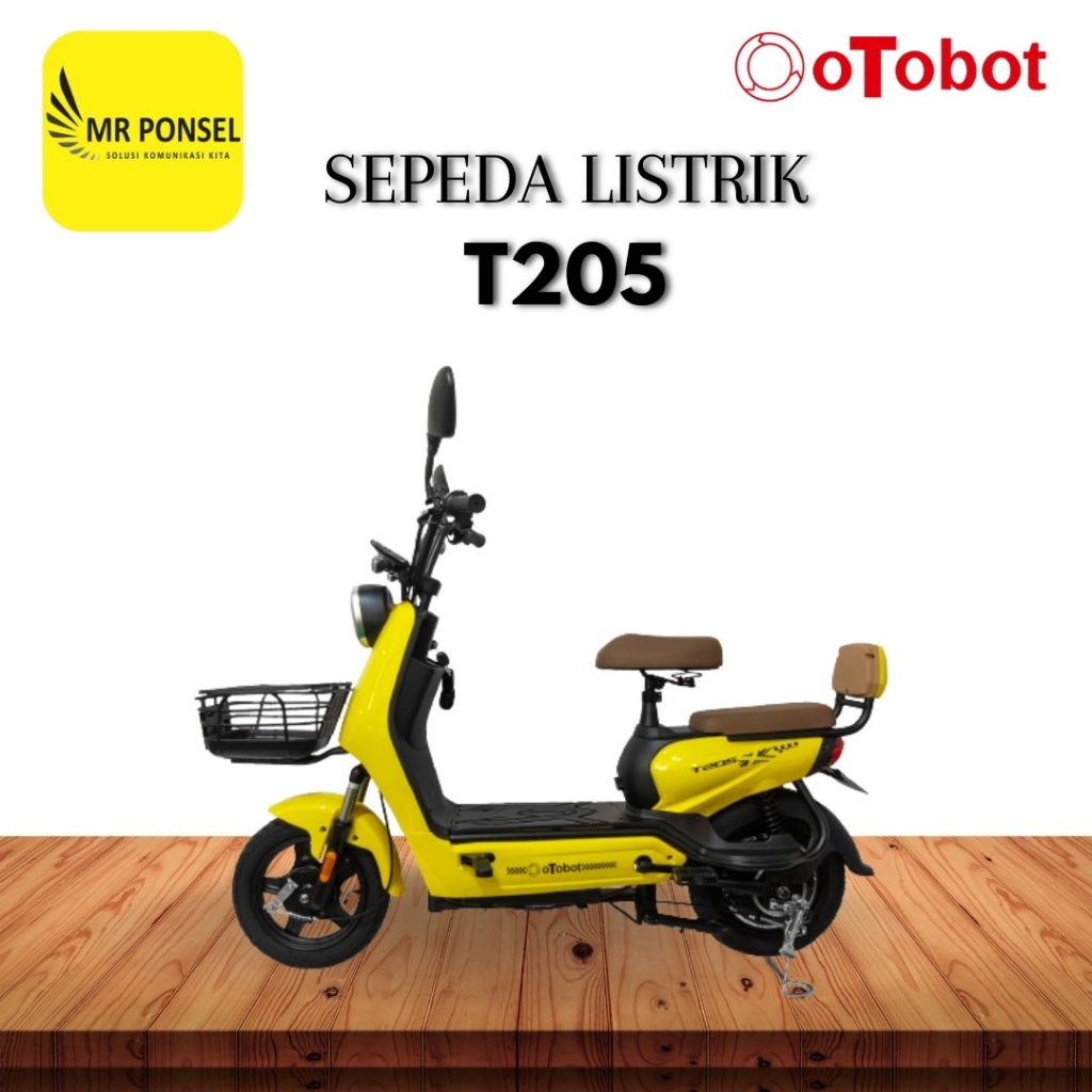 SEPEDA LISTRIK OTOBOT T205 GARANSI RESMI