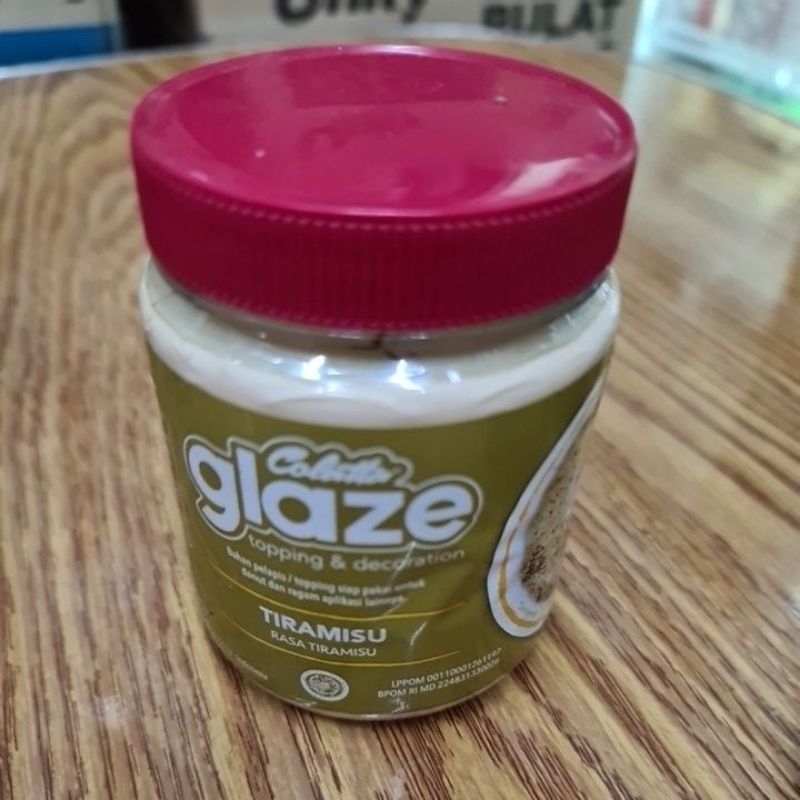 

Glaze colatta tiramisu 250 gram