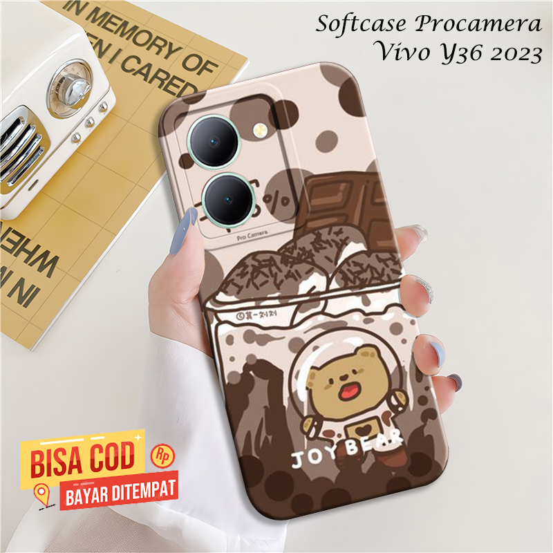 Case Vivo Y36 2023 Softcase Vivo Y36 2023 New Silicon Lentur Motif Cartun Softcase Vivo Y36 Terbaru 