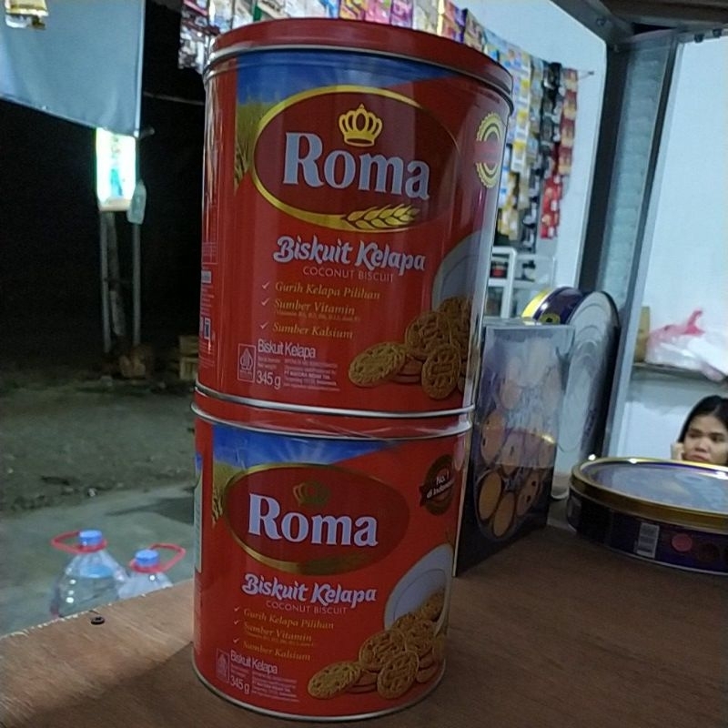 Roma Kelapa Kaleng 345gr