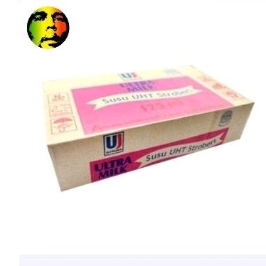 

Ultra milk uht stroberi 125ml x 40
