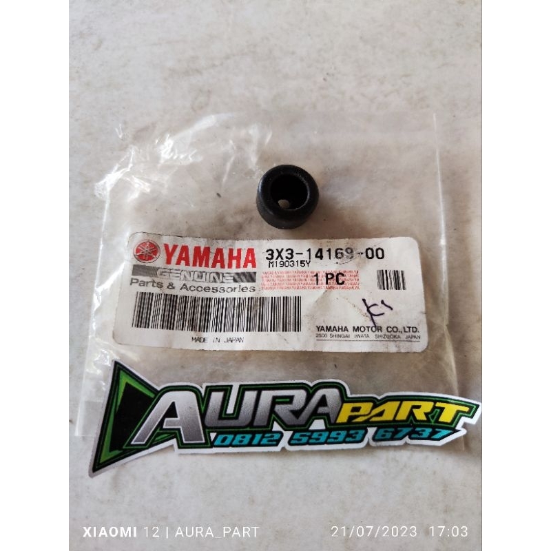 cap karet karbu y125z rxz rxk original 3x3-14169-00 japan