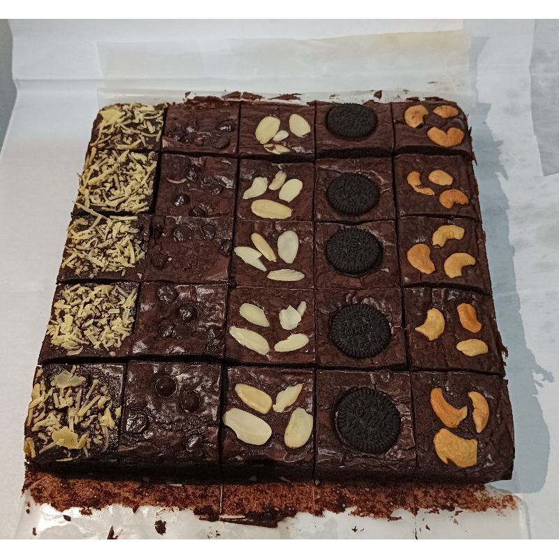 

Brownies DINO 20x20