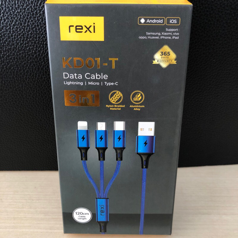 Usb Rexi Kd01-T 3in1