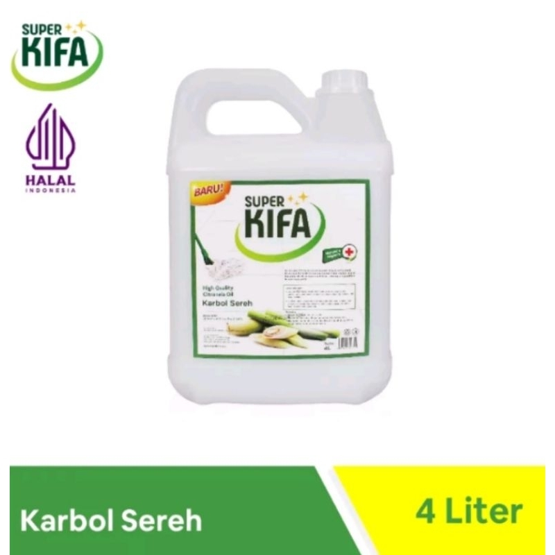 SuperKifa Karbol Sereh 4L