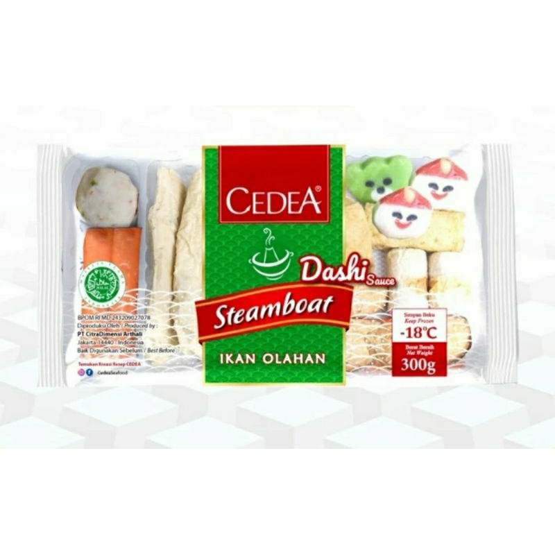 

Cedea Steamboat Dashi Souce 300gr