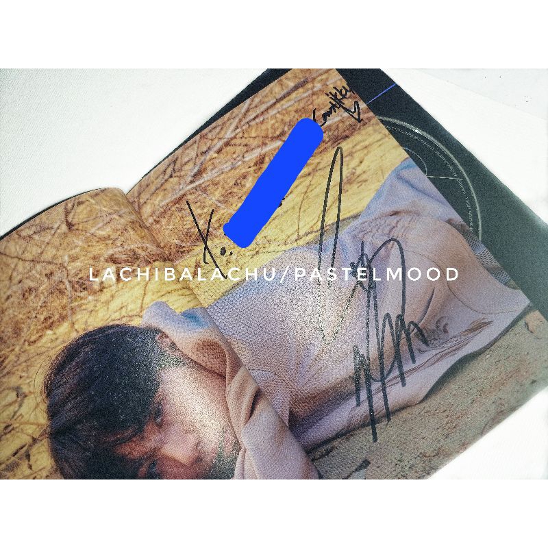 [SIGNED ALBUM] BTS Fansign Signed Album Love Yourself Y Ver.