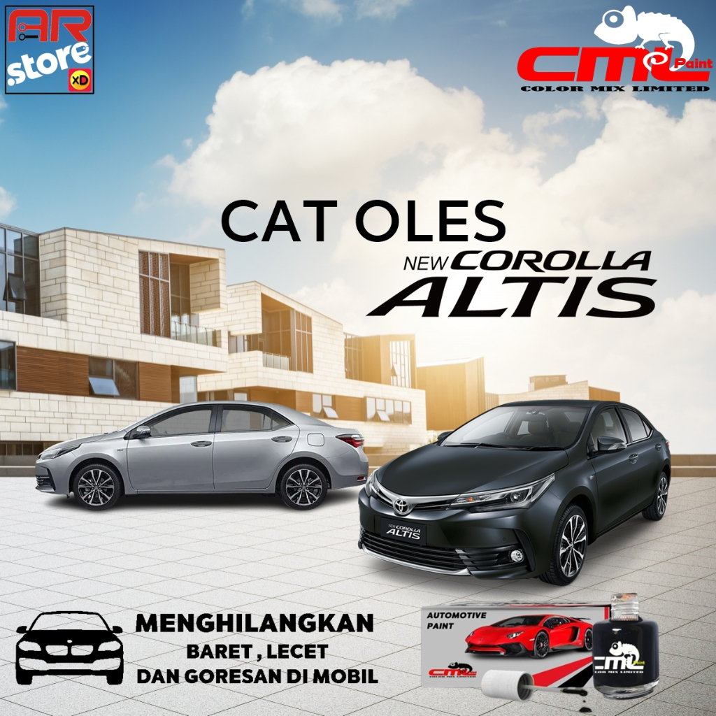 CML Cat Oles Mobil Toyota New Corolla Altis