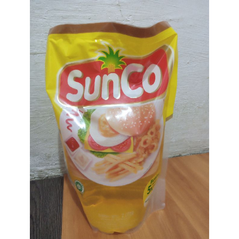 

Minyak sanco 2 liter