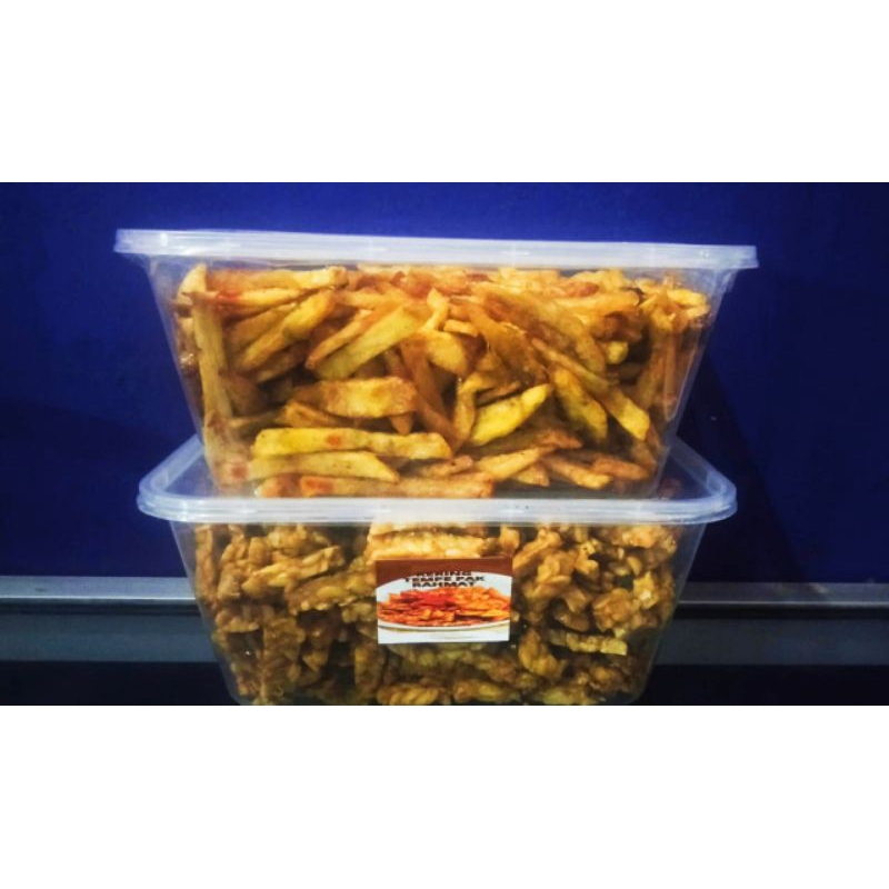 

kering kentang dan kering tempe.