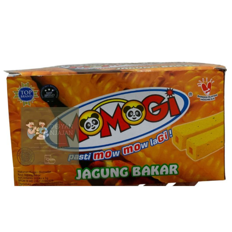 

MOMOGI STICK / MOMOGI RASA JAGUNG BAKAR / MOMOGI KEJU / MOMOGI COKELAT / MOMOGI TUTTY FRUTTI / MOMOGI CAPPUCINO MOMOGI BOX ISI 20 / MOMOGI BOX 100GR