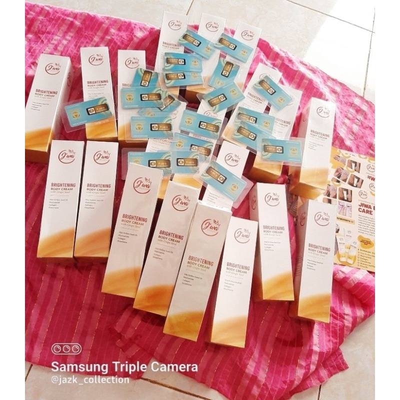 BODYCREAM JIWA BEAUTY