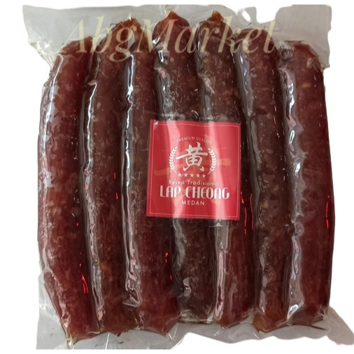 

Lap chiong Medan Harum / Lapchiong/ Sosis Daging / Chinese Sausage PREMIUM (Non Halal )