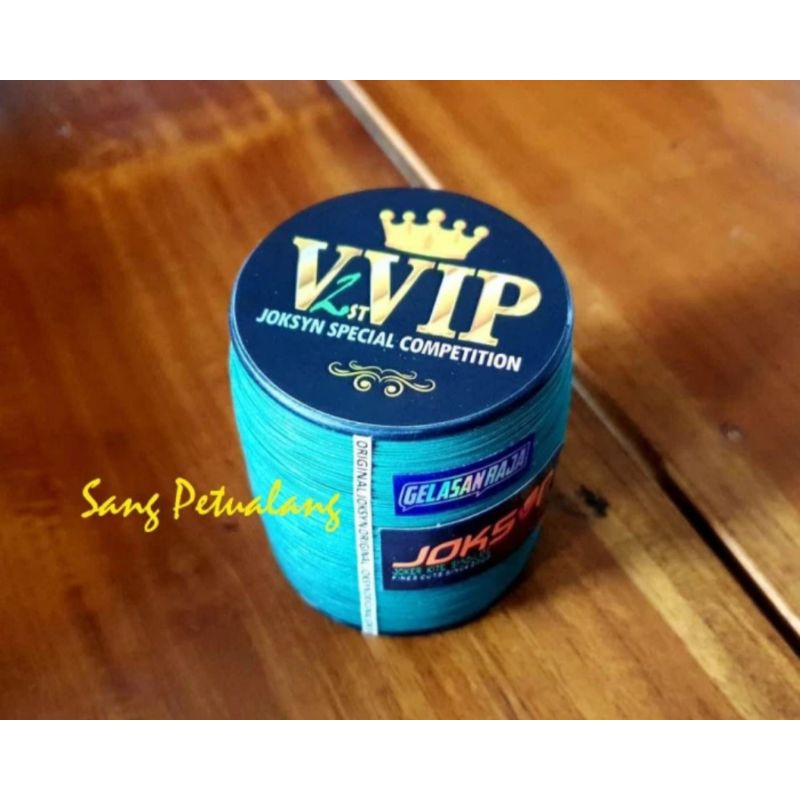 Gelasan Joksyn Green VVIP 2 Tahun 0.21 Matot Impor 2000 Yard 6X Tajam