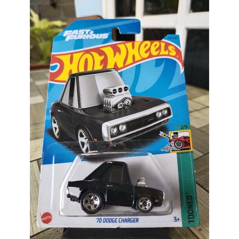hot wheels 70 dodge charger tooned
