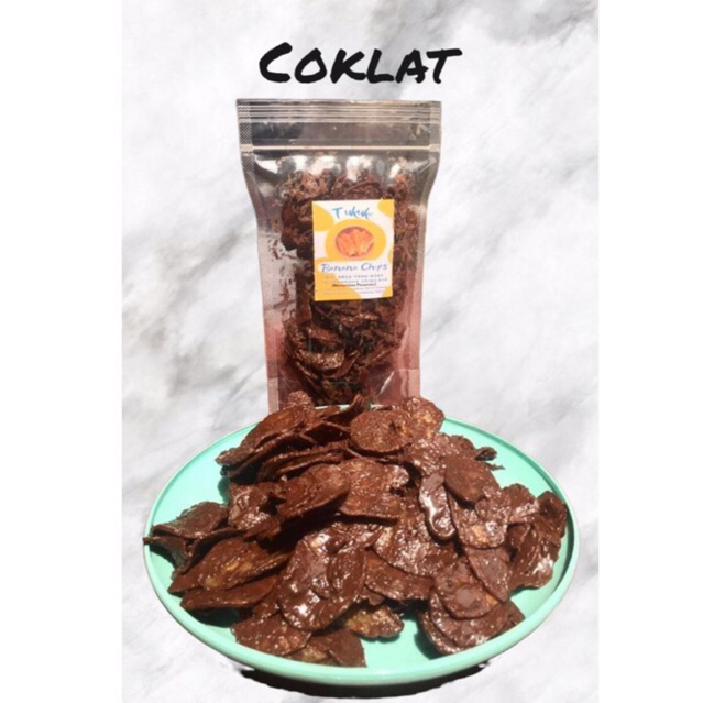 

Kripik Pisang Lumer Coklat