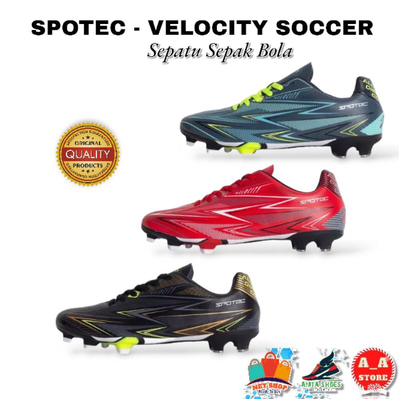 SPOTEC VELOCITY Sepatu Sepak Bola Spotec Velocity Soccer