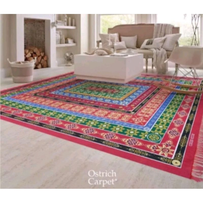 OSTRICH CARPET INTERNASIONAL STANDAR PREMIUM CUALITY Promo