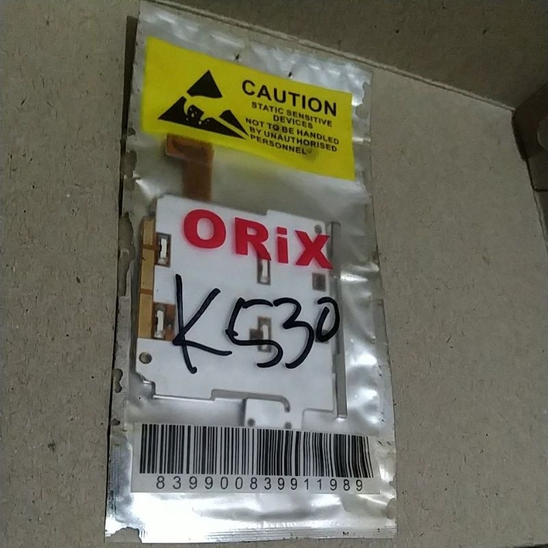 Flexible Board Keytone Sony Ericsson K530 keypad