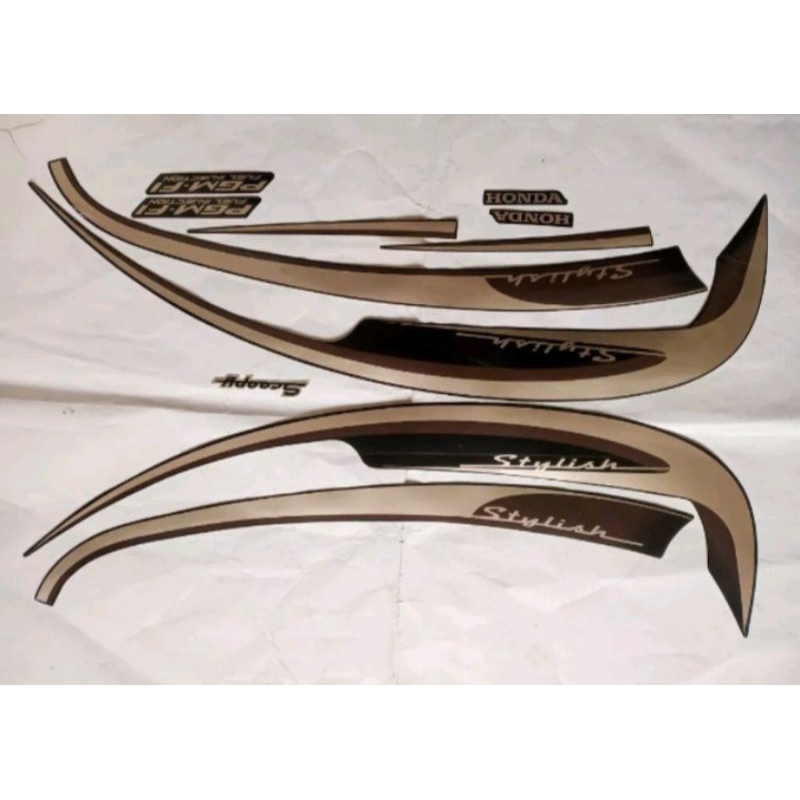 striping scoopy stylis 2013