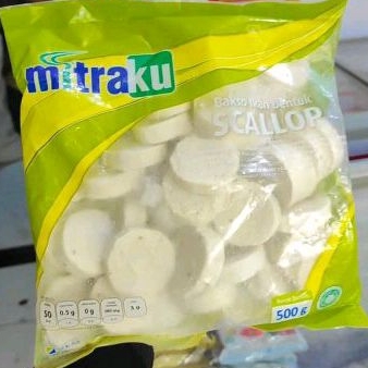 

MITRAKU SCALLOP 500 GR