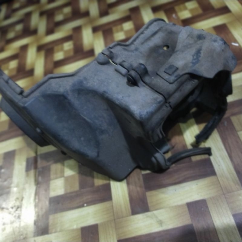 cover boring Suzuki skywave hayate