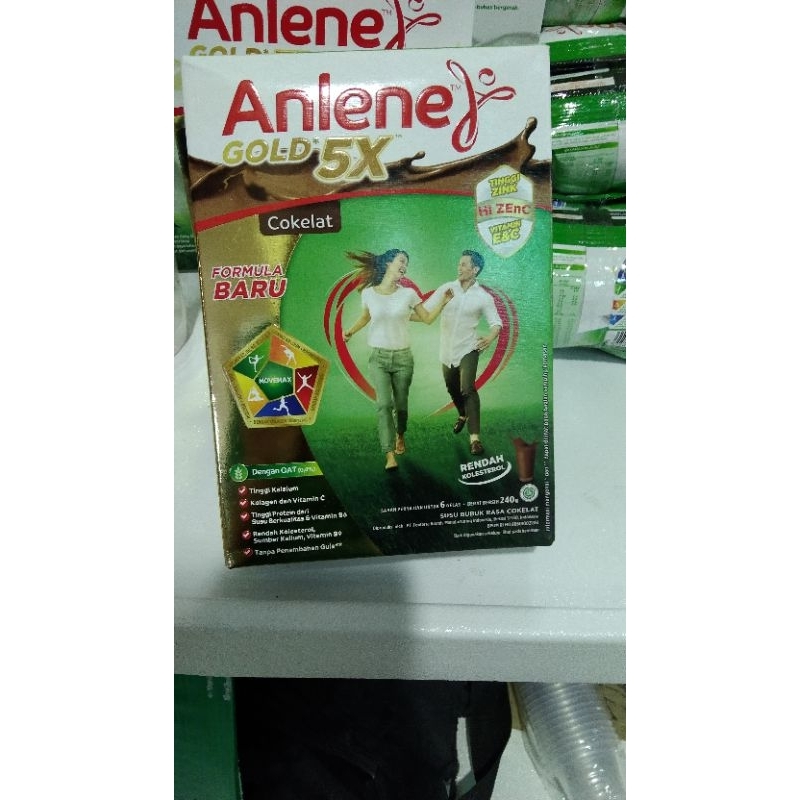 

Anlene gold 240 gr/Anlene gold 5x