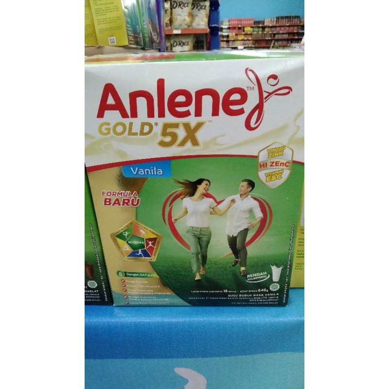 

Anlene gold 5x