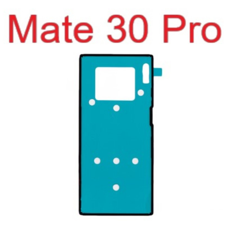 Adhesive Backdoor Adhesive Belakang Lem Perekat Huawei Mate 30 Pro