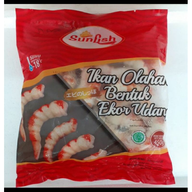 

Sunfish Ekor Udang 500gr