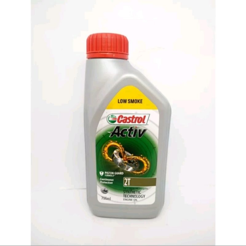 OLI SAMPING CASTROLACTIV 2T LOW SEMOKE
