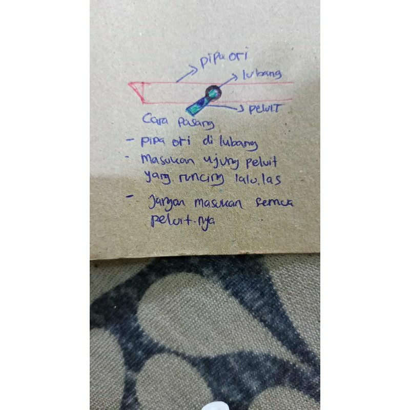 Peluit suara canter buat segala mobil ala fleksibel canter