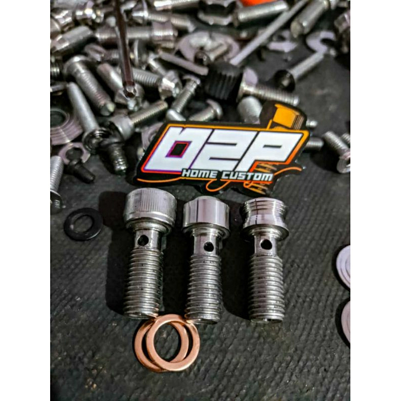 baut banjo kaliper baut banjo stainles