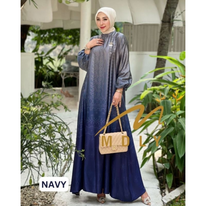 READY AZURA SERIES 2/ AMAYA/QIRAN DRESS/ MINZY & ELIZA   BY MDLY ORIGINAL