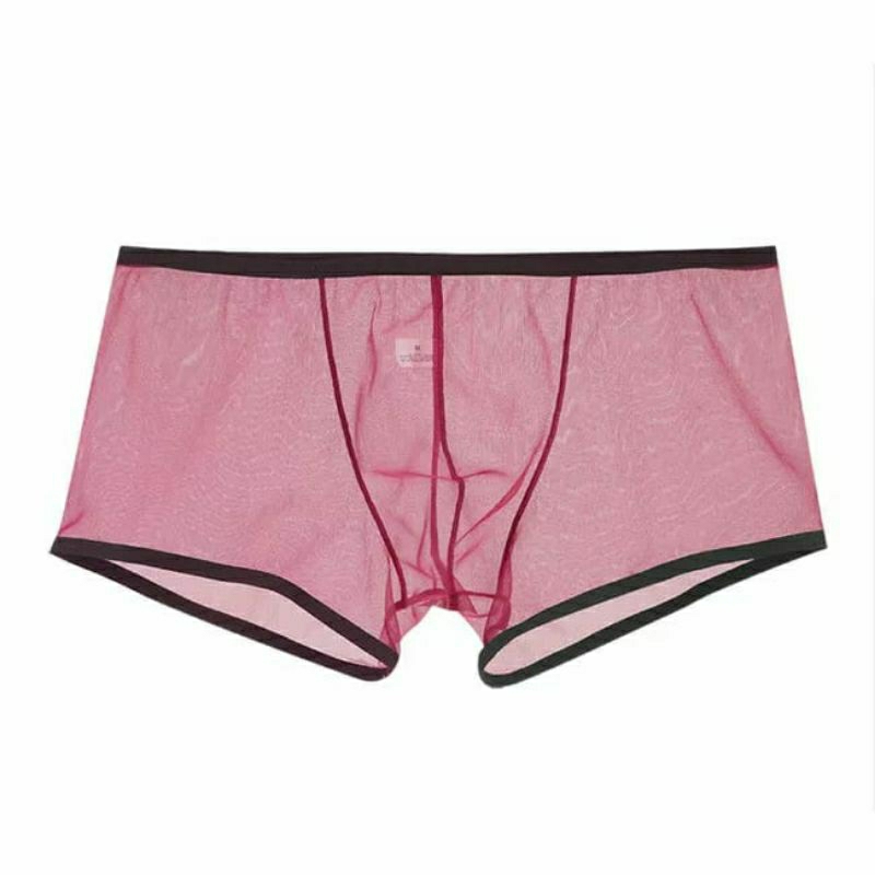 Celana Boxer Pria Transparan VPO