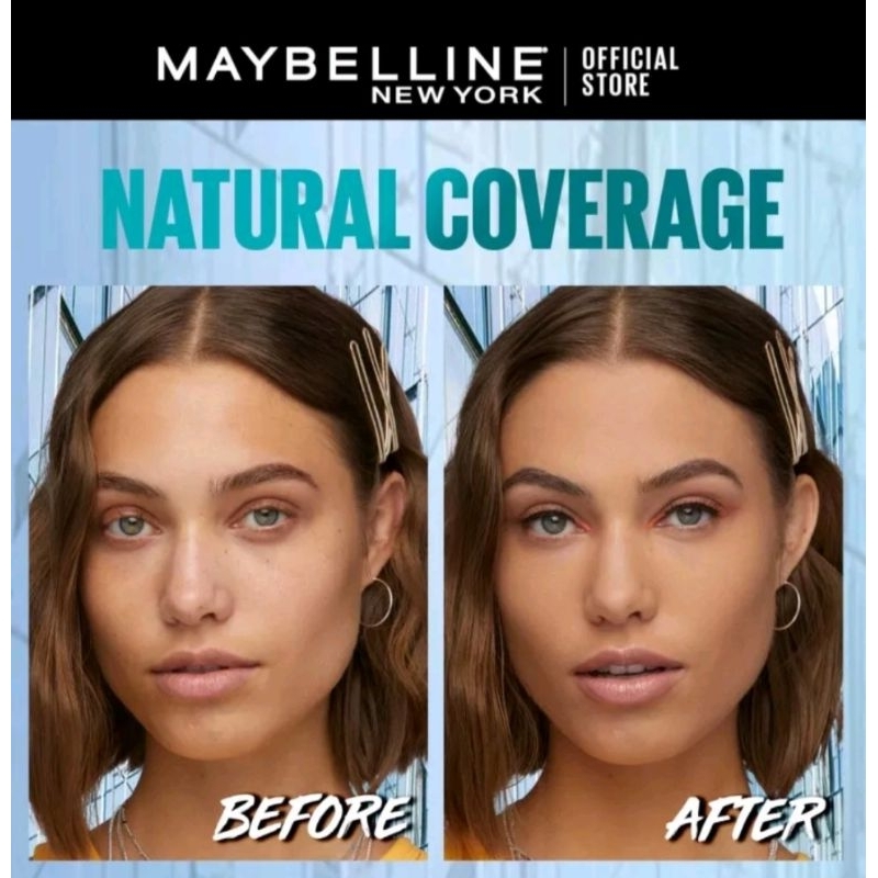 Maybelline Fit Me Matte + Poreless Compact Powder Kemasan Baru