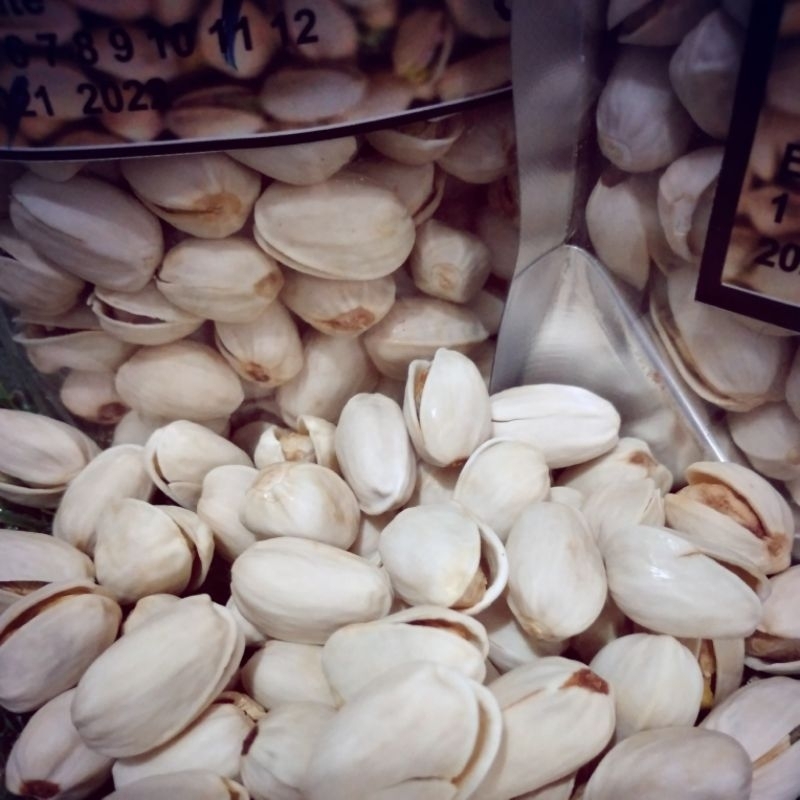 

Pistachio Panggang /Roasted Pistachio 1000gr Kacang Ketawa Garing Oleh Oleh Haji Umroh Balikpapan