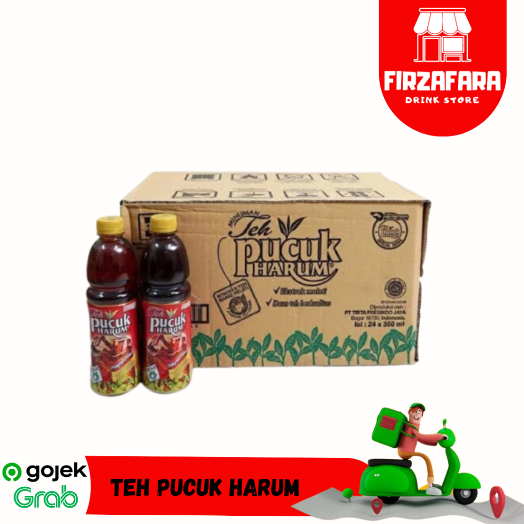 

(READY SURABAYA) TEH PUCUK HARUM 350ML 1DUS ISI 24BTL