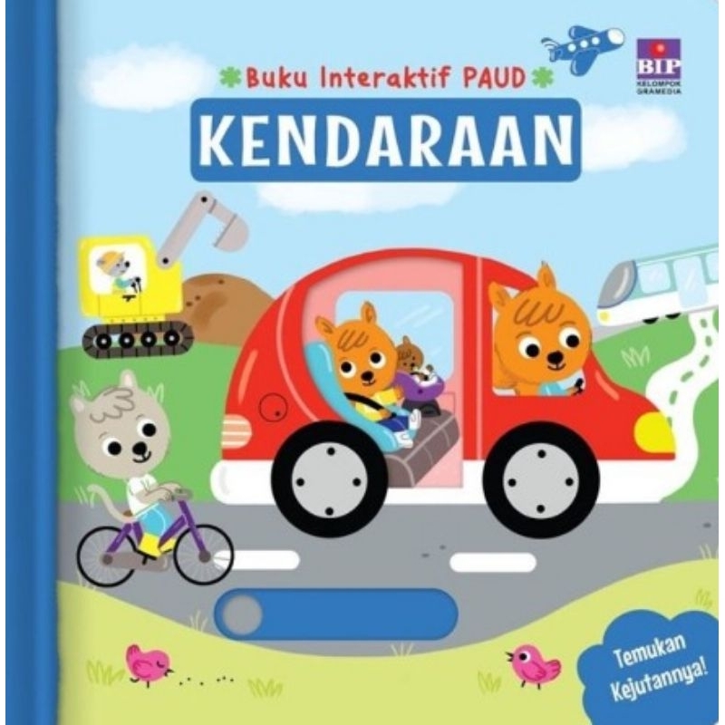 SERI BUKU INTERAKTIF PAUD