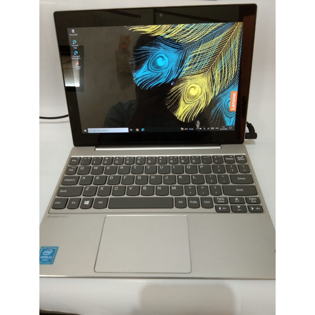 Dijual Notebook tablet lenovo MIIX 320 second/bekas